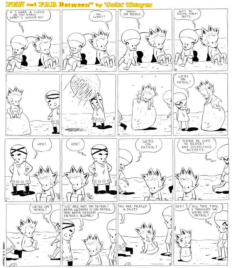 Scene from October 2000/Click for November's