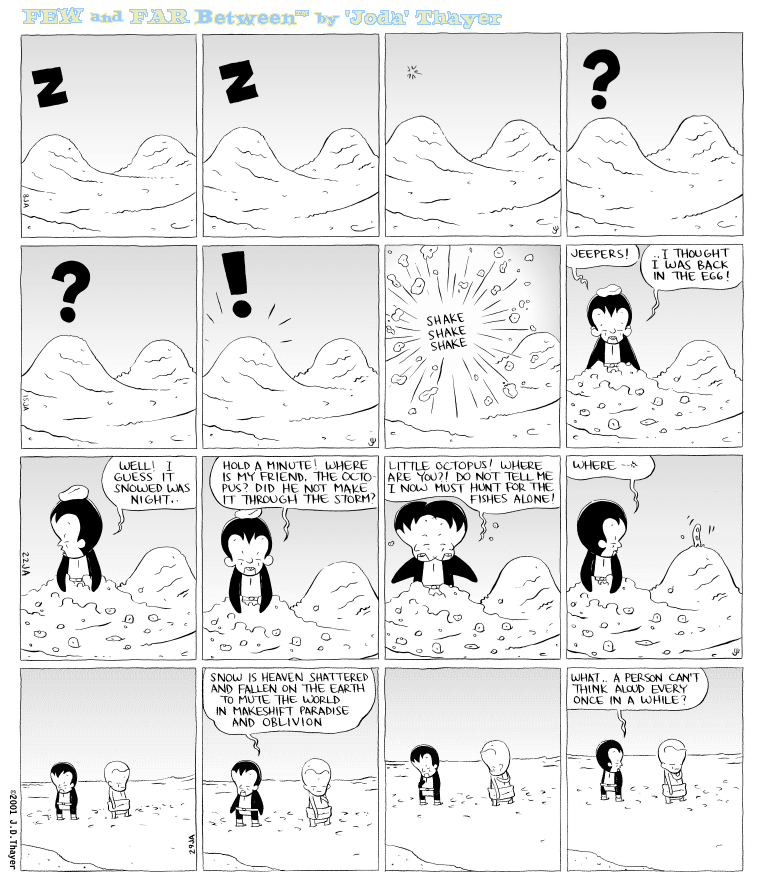 Scene from January 2001/Click for February's