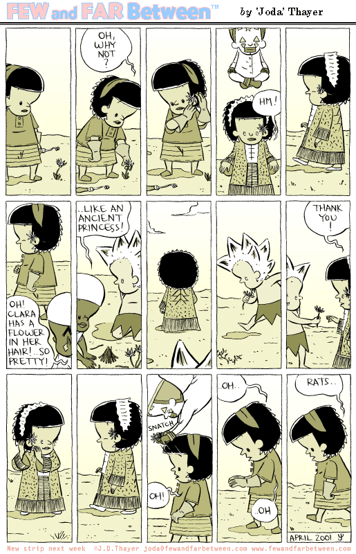 Scene from April 2001/Click for May's