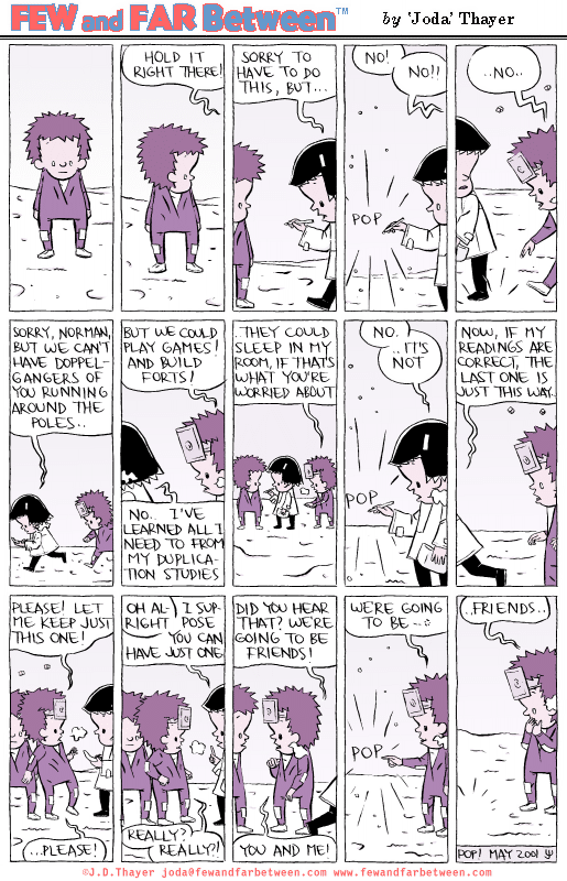 Scene from May 2001/Click for June's